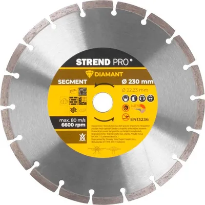 Immagine prodotto di Disco Strend Pro 521A, 230 mm, diamantato, segmentato