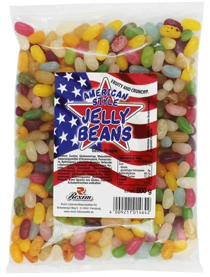 Produktbild von Rexim Jelly Beans American Style 600g