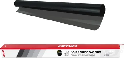 Produktbild von AMiO Dunkelschwarze Autopholie 0,75x3m (15%)