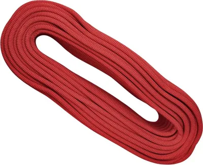 Statikseil von singing rock; Durchmesser 10;5 mm; rot; für Kletteranwendungen.
