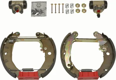 Produktbild von TRW Bremsensatz Trommelbremse Hinten für FORD FIESTA II (FBD) GSK1642