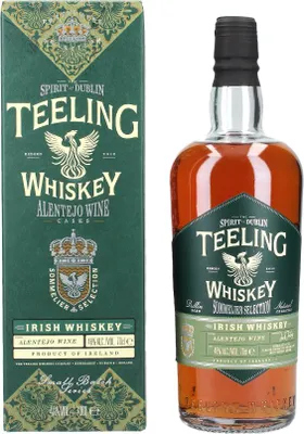 Produktbild von Teeling Alentejo Wine - Sommelier Selection - Irish Whiskey