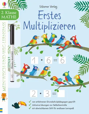 Produktbild von Mein Wisch-und-weg-Lernspaß: Erstes Multiplizieren