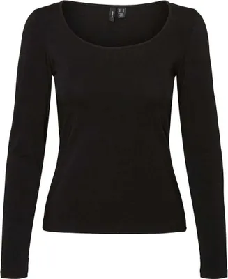 Obrázek produktu pro Dámské triko VMMAXI Tight Fit 10228809 Black, M