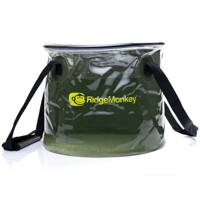 Image de RidgeMonkey Perspective Seau de pêche pliable 15 l
