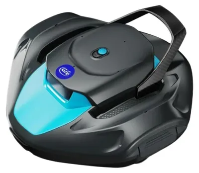 Image de Robot de piscine - GRE - Moovo™ 90 - Fonctionne sur batterie - Piscines hors sol - Jusqu'à 9 m de long/80 m² - Autonomie de 90 min - 2 L