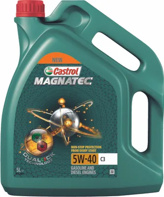 Produktbild von CASTROL Magnatec C3 für 5W-40 5 Liter Motoröl Motorenöl 9.55535-S2 Longlife-04 229.31 RN0700 RN0710 Öl