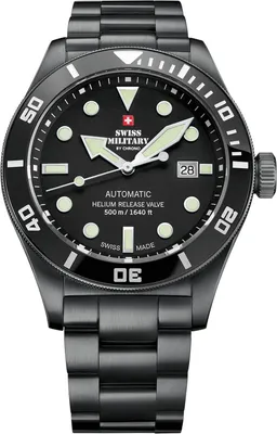 Obrázek produktu pro Hodinky Swiss Military by Chrono SMA34075.04 černé