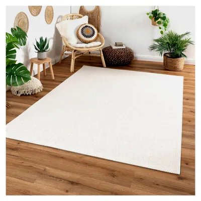Produktbild von In- und Outdoorteppich Melbu | Garten, Balkon, Küche | Creme, Größe: 140x200 cm