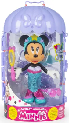 Obrázek produktu pro Minnie Fashion Doll - Fantasy Mermaid