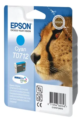 Immagine prodotto di Cartuccia per stampante Epson T0712