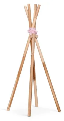 Obrázek produktu pro Solidchoice - Věšák na dětský teepee vyrobený z přírodního dřeva