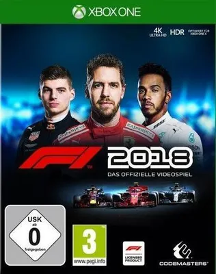 Produktbild von F1 2018, 1 Xbox One-Blu-ray Disc