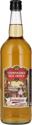 Produktbild von Compagnie des Indes Jamaica Rum Navy Strength 57% Vol. 1l
