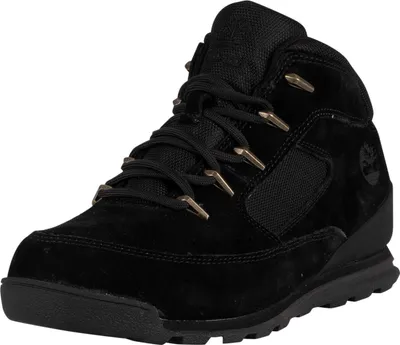 Produktbild von Timberland Euro Rock Mid Hiker Wildlederstiefel, Schwarz 45 EU