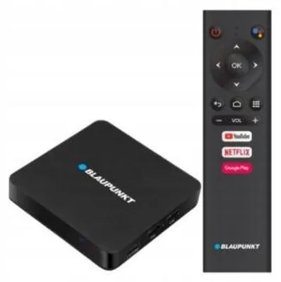 Produktbild von Multimedia-Player Blaupunkt B-Stream 4K Android TV Box mit HDR+ und Bluetooth