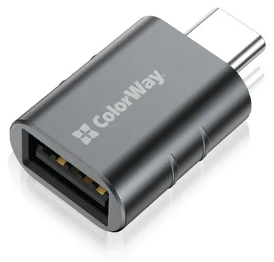 Image de Adaptateur Colorway USB-A vers USB-C 3.2