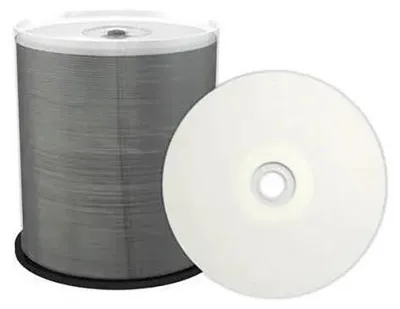 Image de MediaRange MRPL513 MediaRange CD-R 700MB 100pcs Waterguard weiß wasserfest