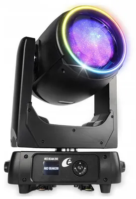 Obrázek produktu pro EVOLIGHTS NEO BEAM 200W LED Moving Head Illuminate