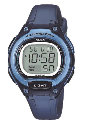 Produktbild von Casio Damen Armbanduhr LW-203-2AVEF digital
