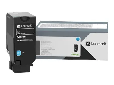 Produktbild von LEXMARK Cyan - original - Tonerpatrone LCCP