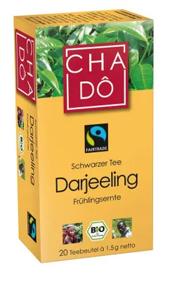Obrázek produktu pro Černý čaj - Darjeeling 20 sáčků 30g