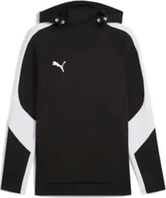 Produktbild von Puma Teamevostripe Kapuzensweat Herren - Schwarz