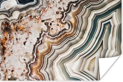 Produktbild von MuchoWow® Poster Edelsteen - Marmer - Natuur - Abstract 30x20 cm