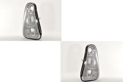 Zdjęcie produktu dla Johns, tylne światło zespolone pasujące do BMW Mini R50 R53 06/01-09/06 Zestaw L+R Halogen 63216927585 63216919911 63216919913 6919911 6919913 6927585 63