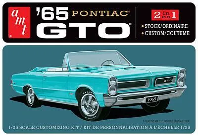 Produktbild von AMT/MPC AMT1191 - 1/25 1965er Pontiac GTO -