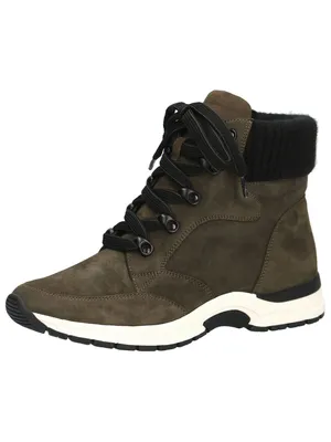 Produktbild von Caprice Stiefelette - Grün Leder Größe: 40 Normal