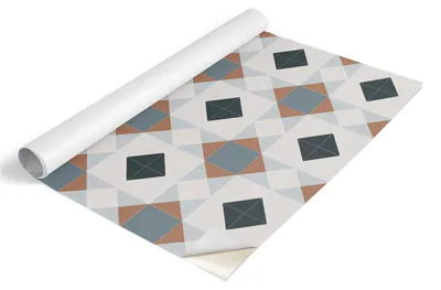 Imagen del producto de Película adhesiva para muebles - Película autoadhesiva de 75x150 cm - Película para muebles, ideal para armarios - Película para muebles, especialmente para la cocina - Resistente al agua - Lavable - Autoadhesiva - Sin burbujas de aire - Diseño geométrico