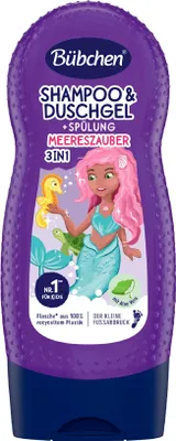 Produktbild von Bübchen Meereszauber 3in1 Shampoo und Duschgel 230 ml