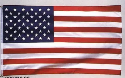 Produktbild von USA 90x150cm Stofftuch Fahne Flagge