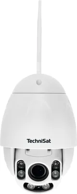 Produktbild von TechniSat Außenkamera 2 | Full-HD IP Outdoor Sicherheitskamera für Smart Home