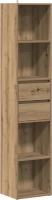 Produktbild von Bücherregal Artisan-Eiche 36x30x171 cm Holzwerkstoff