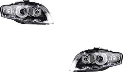 Produktbild von Scheinwerfer passend für Audi A4 8E 11/04-06/08 D1S Set Links Rechts 8E0941029BM 8E0941003BM 8E0941030BM 8E0941004BM Johns