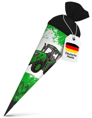 Produktbild von itenga Geschwister Schultüte 35cm Traktor