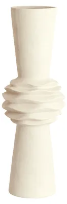 Produktbild von Light&living Deko-Vase Ø 24,5 x 73 cm OLIVORA Keramik cremefarben
