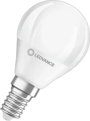 Produktbild von LEDVANCE LED CLASSIC 4.9W 827 gefrostet E14 Lampe 470lm 2700K warmweiss wie 40W dimmbar 4099854044083