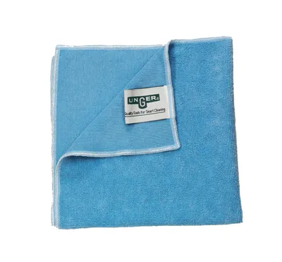 Produktbild von Unger MicroWipe 2000 blau 40x40cm