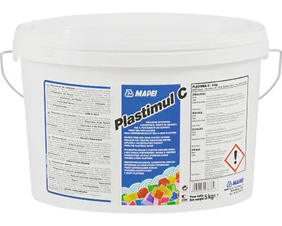 Obrázek produktu pro Koncentrovaná bitumenová emulze Mapei Plastimul C 5 kg