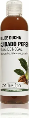 Imagen del producto de GEL DUCHA PARA HIGIENE PERSONAL, Aroma a Nuez, 100 ml
