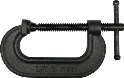 Produktbild von Yato YT-6421, C-Klemme, Kohlenstoffstahl, Eisenguss, 7,5 cm