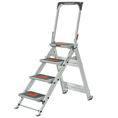 Produktbild von Klapptrittleiter Aluminium 4 Stufen 41LG410B "Little Giant"
