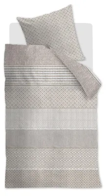 Produktbild von Rivièra Maison Bettwäsche DE RM Francesco Sand 135x200 Sand