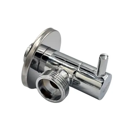 Produktbild von Keramik-Eckventil 1/2" x 3/4" für Waschmaschine und Geschirrspüler