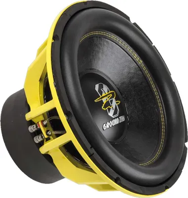 Zdjęcie produktu dla Ground Zero GZHW 38XSPL-D2 Subwoofer SPL 38 cm