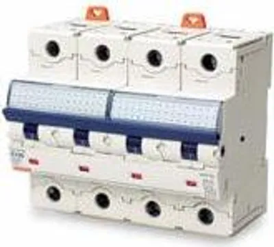 Zdjęcie produktu dla Gewiss GW93246 Wyłącznik automatyczny 4 6 modułów
