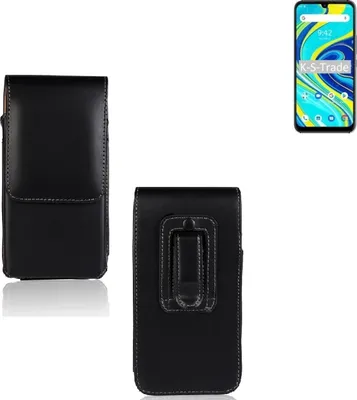 Produktbild von K-S-Trade Gürteltasche für UMIDIGI A7 Pro Schutz Hülle Handy Hülle mit Magnetverschluss Holster in schwarz